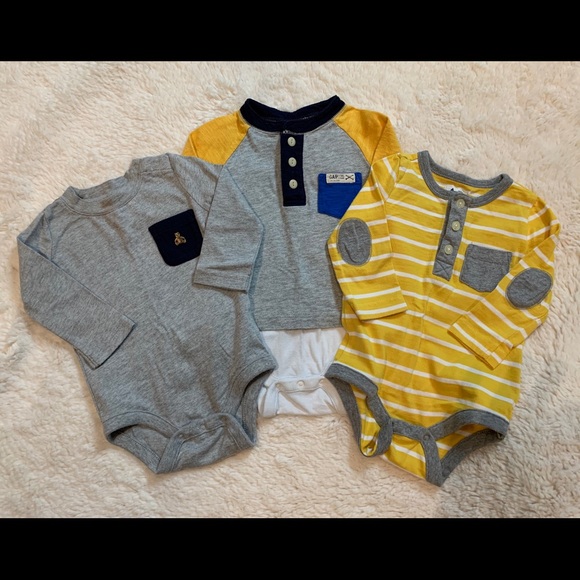 GAP Other - ☀️Gap Baby Onesies 3-6 Months☀️
